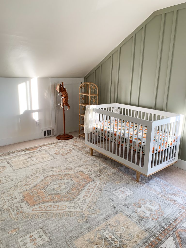 Nursery progress picture